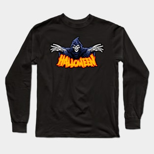 Halloween Reaper Long Sleeve T-Shirt